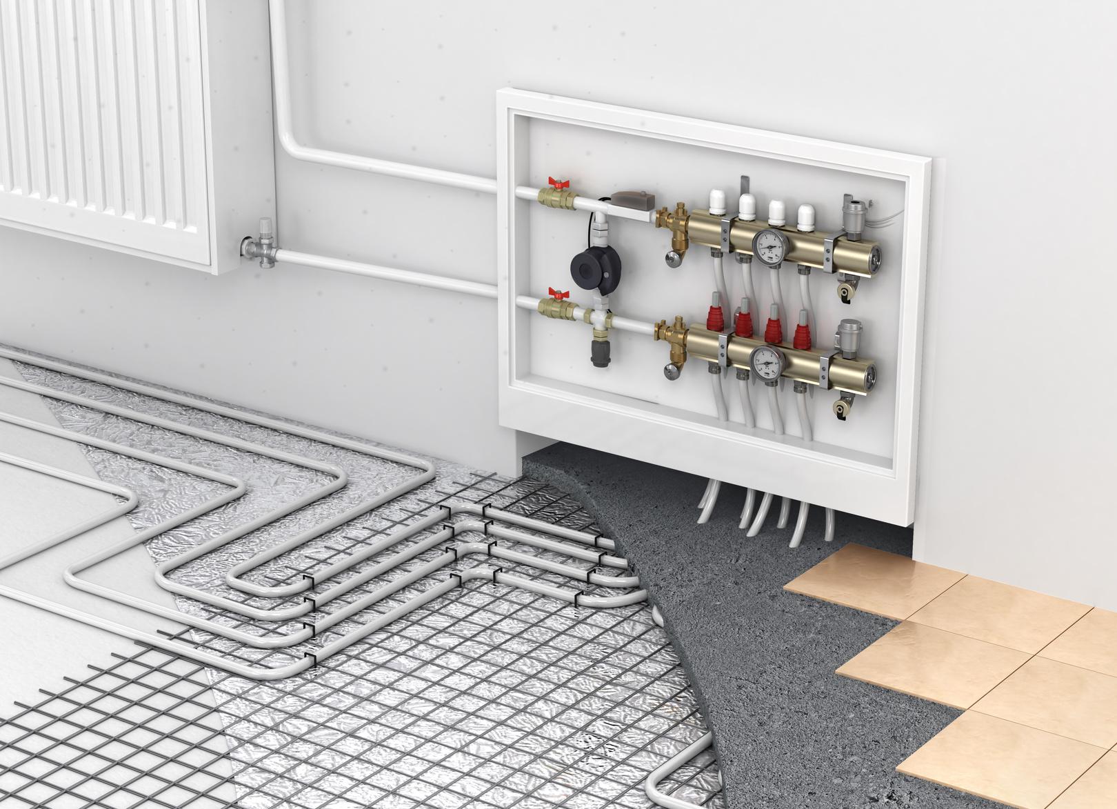 installation chauffage Créteil
